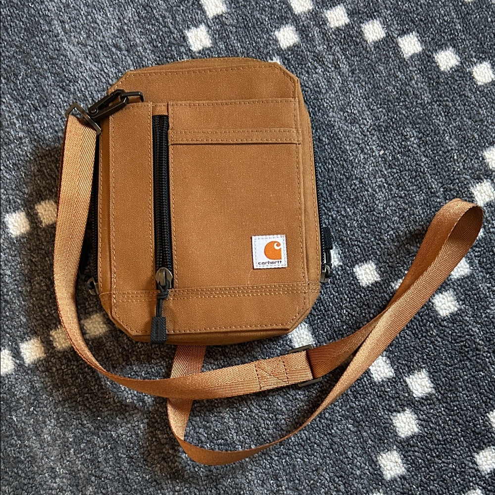 Carhartt Tan crossbody bag
